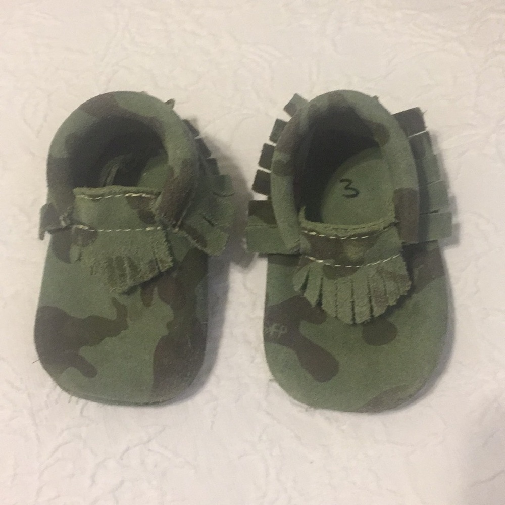 Freshly Picked Camouflage Moccasins
